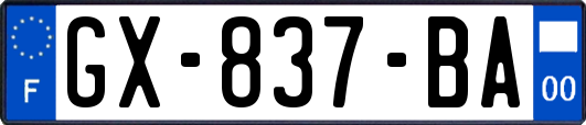 GX-837-BA