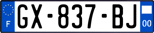 GX-837-BJ