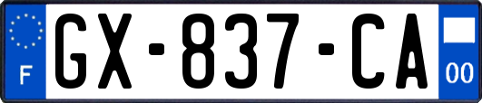 GX-837-CA