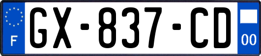 GX-837-CD