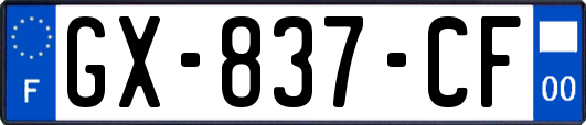 GX-837-CF