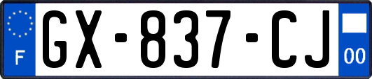 GX-837-CJ
