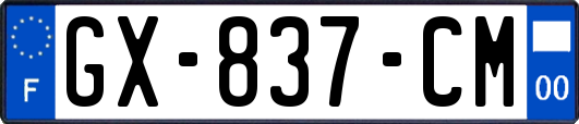 GX-837-CM