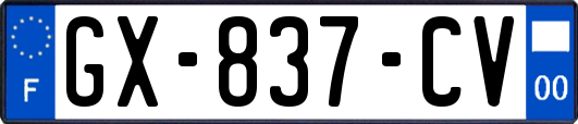 GX-837-CV