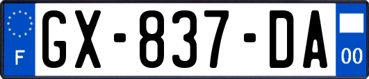 GX-837-DA