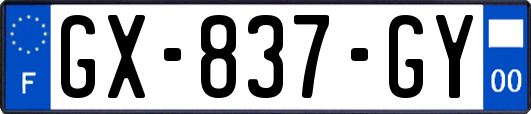 GX-837-GY