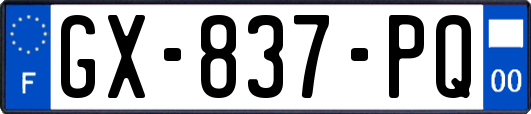 GX-837-PQ