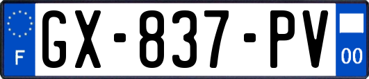 GX-837-PV