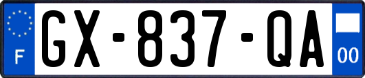 GX-837-QA
