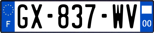 GX-837-WV