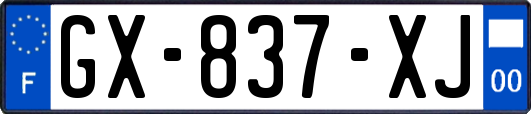 GX-837-XJ
