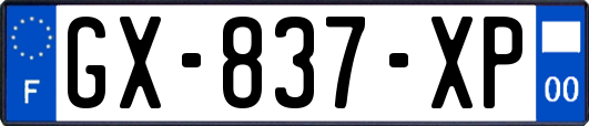 GX-837-XP