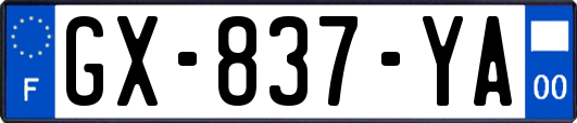 GX-837-YA