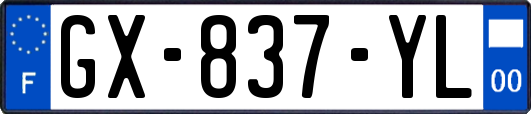GX-837-YL