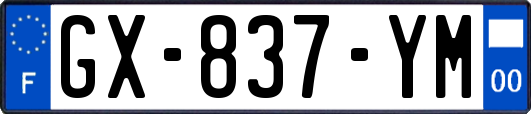 GX-837-YM