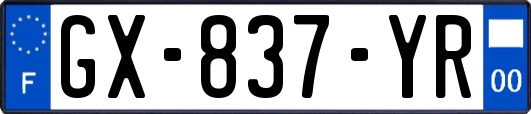 GX-837-YR