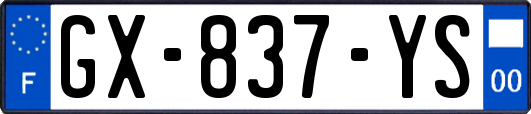 GX-837-YS