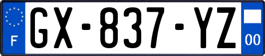 GX-837-YZ