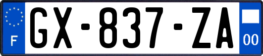 GX-837-ZA