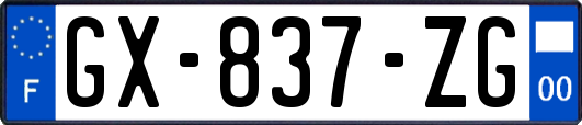 GX-837-ZG