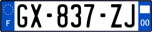 GX-837-ZJ