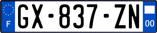 GX-837-ZN