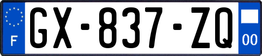 GX-837-ZQ