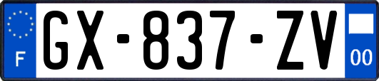 GX-837-ZV