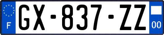GX-837-ZZ