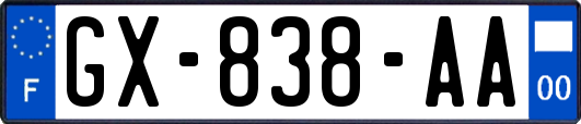 GX-838-AA