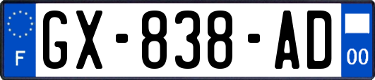 GX-838-AD