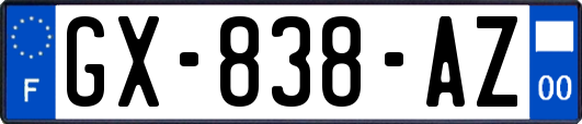 GX-838-AZ