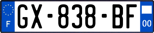 GX-838-BF