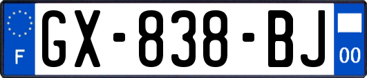 GX-838-BJ