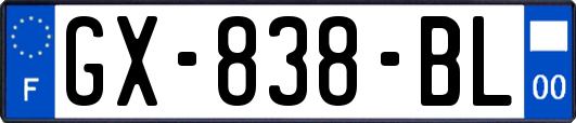GX-838-BL