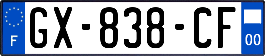 GX-838-CF