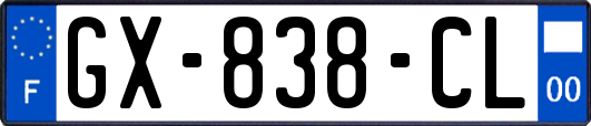 GX-838-CL