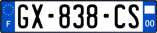 GX-838-CS