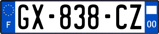 GX-838-CZ