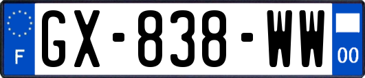 GX-838-WW