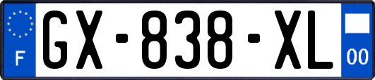 GX-838-XL