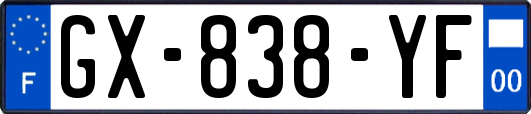GX-838-YF