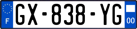 GX-838-YG