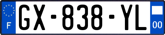 GX-838-YL