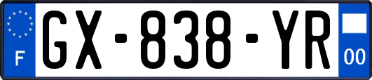 GX-838-YR