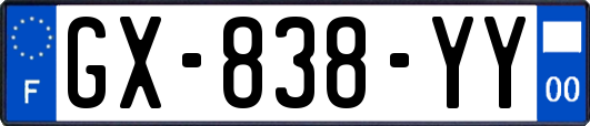 GX-838-YY