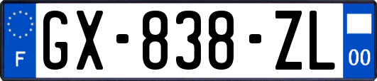 GX-838-ZL