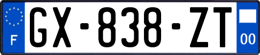 GX-838-ZT