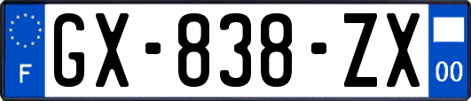 GX-838-ZX