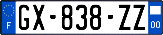 GX-838-ZZ